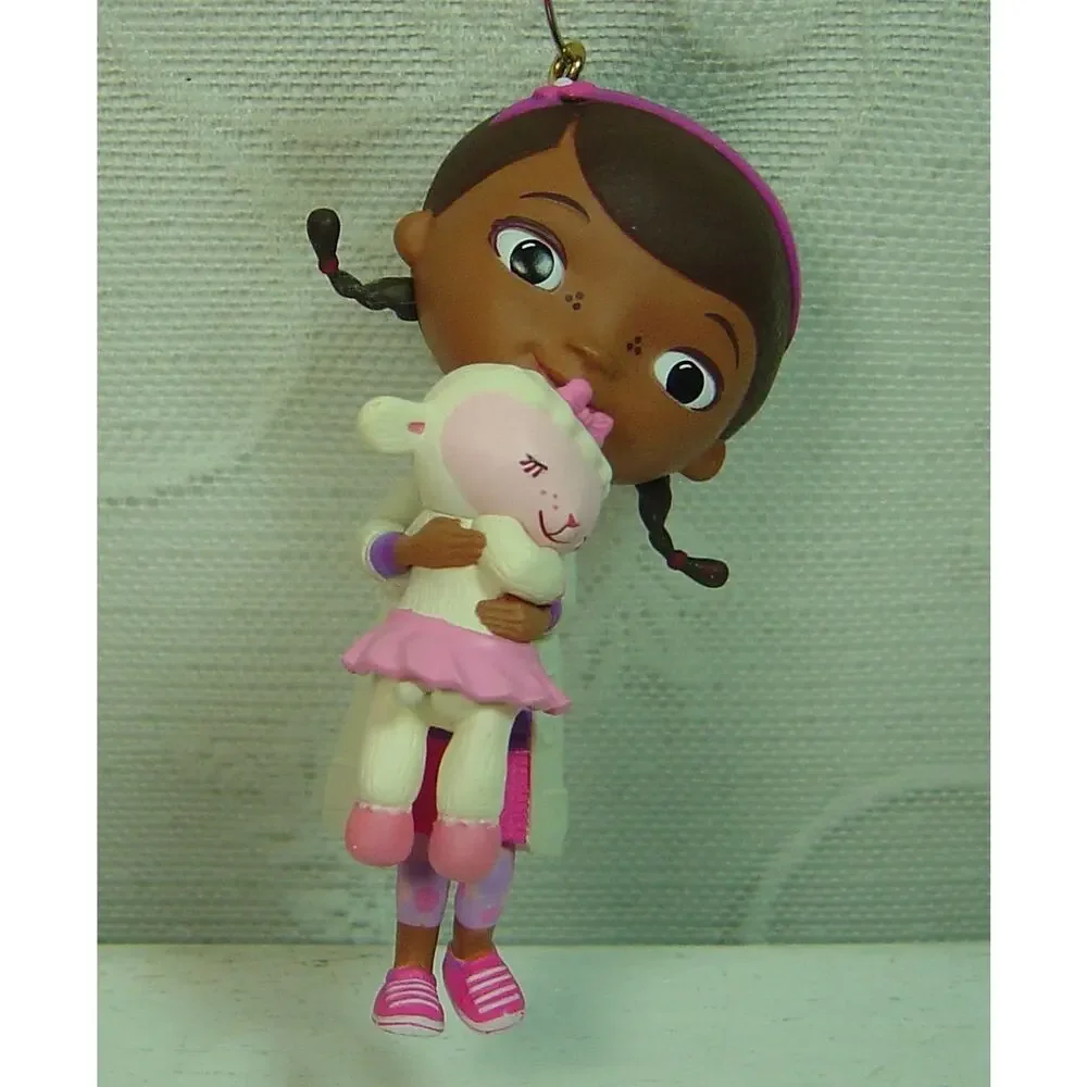 HALLMARK ORNAMENT--DOC & LAMBIE DISNEY DOC MCSTUFFINS-2017